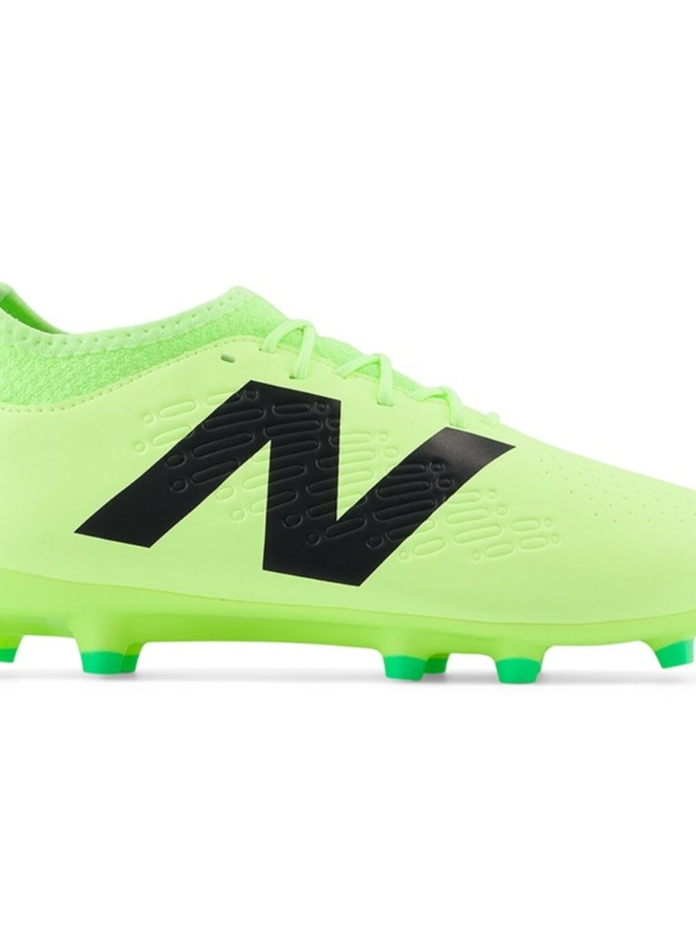 New Balance Men 10.5 Tekela Magique FG V4+ Soccer Cleats Shoes Bleached LimeGlo